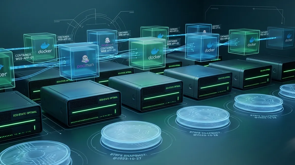 Self-Hosting with Podman and Quadlets on a Raspberry Pi