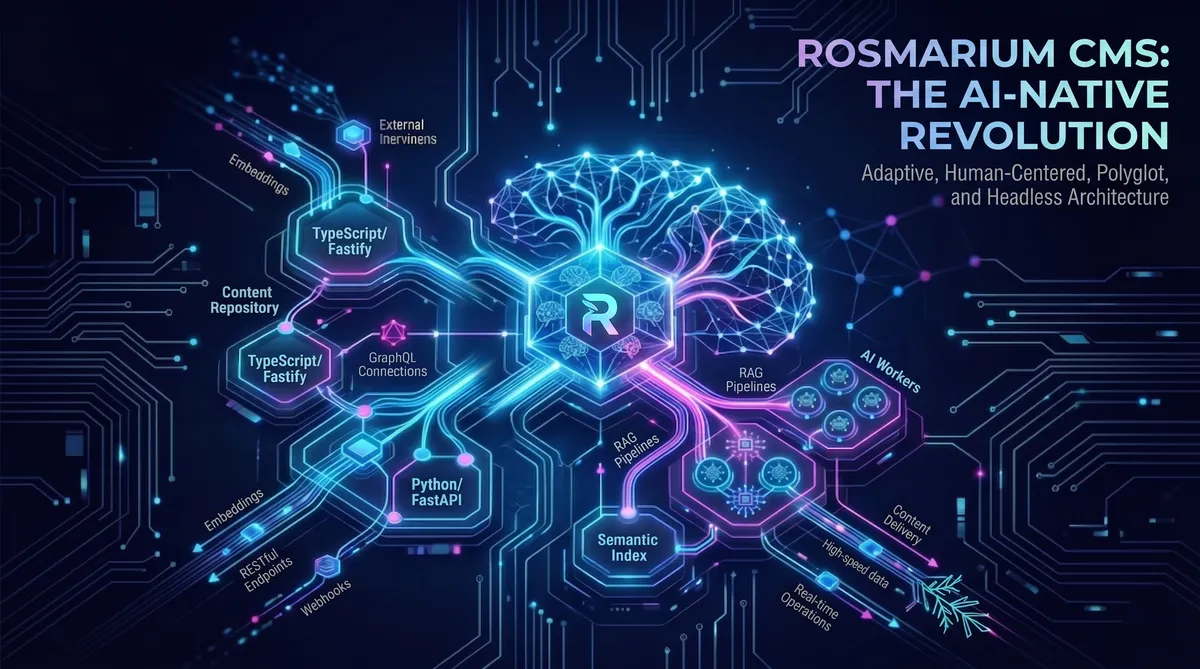 Rosmarium CMS: AI-Native Headless Content Repository